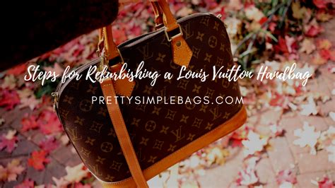 louis vuitton bags warranty|refurbishing louis vuitton bags.